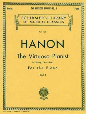 Hanon piano book