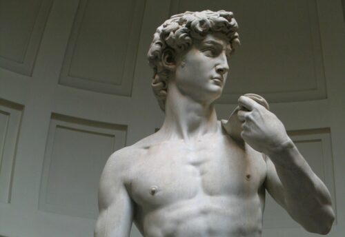 Michelangelo's David