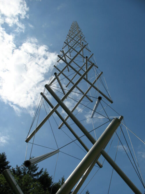 tensegrity tower